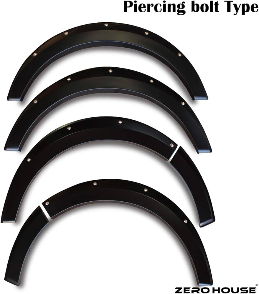 ハイエース　オーバーフェンダー ES オーバーフェンダー(25mm) ABS製 □ハイエース/レジアスエース 全車