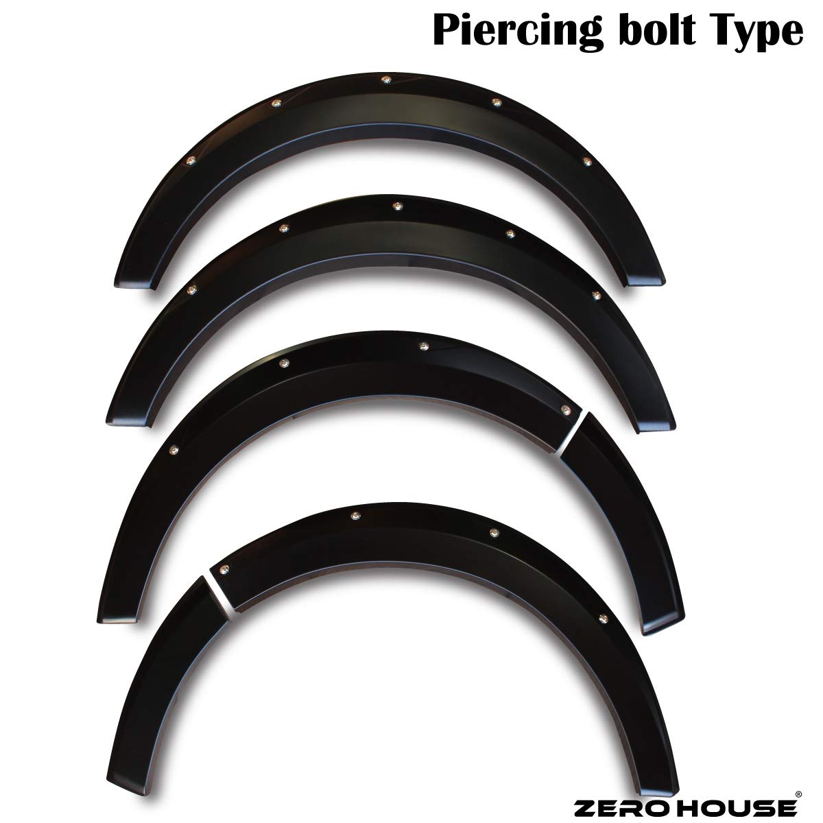 Amazon | 【ZERO HOUSE】ハイエース オーバーフェンダー ハイエース