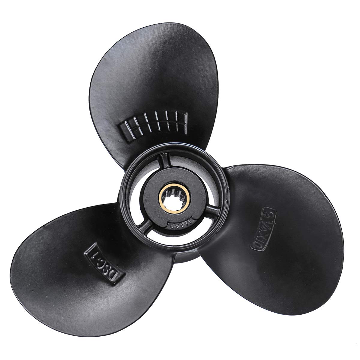 9 1/4 X 10 Hélice De Aluminio Barco Fueraborda para Suzuki 8-20Hp 58100-93733-019 Evinrude Johnson