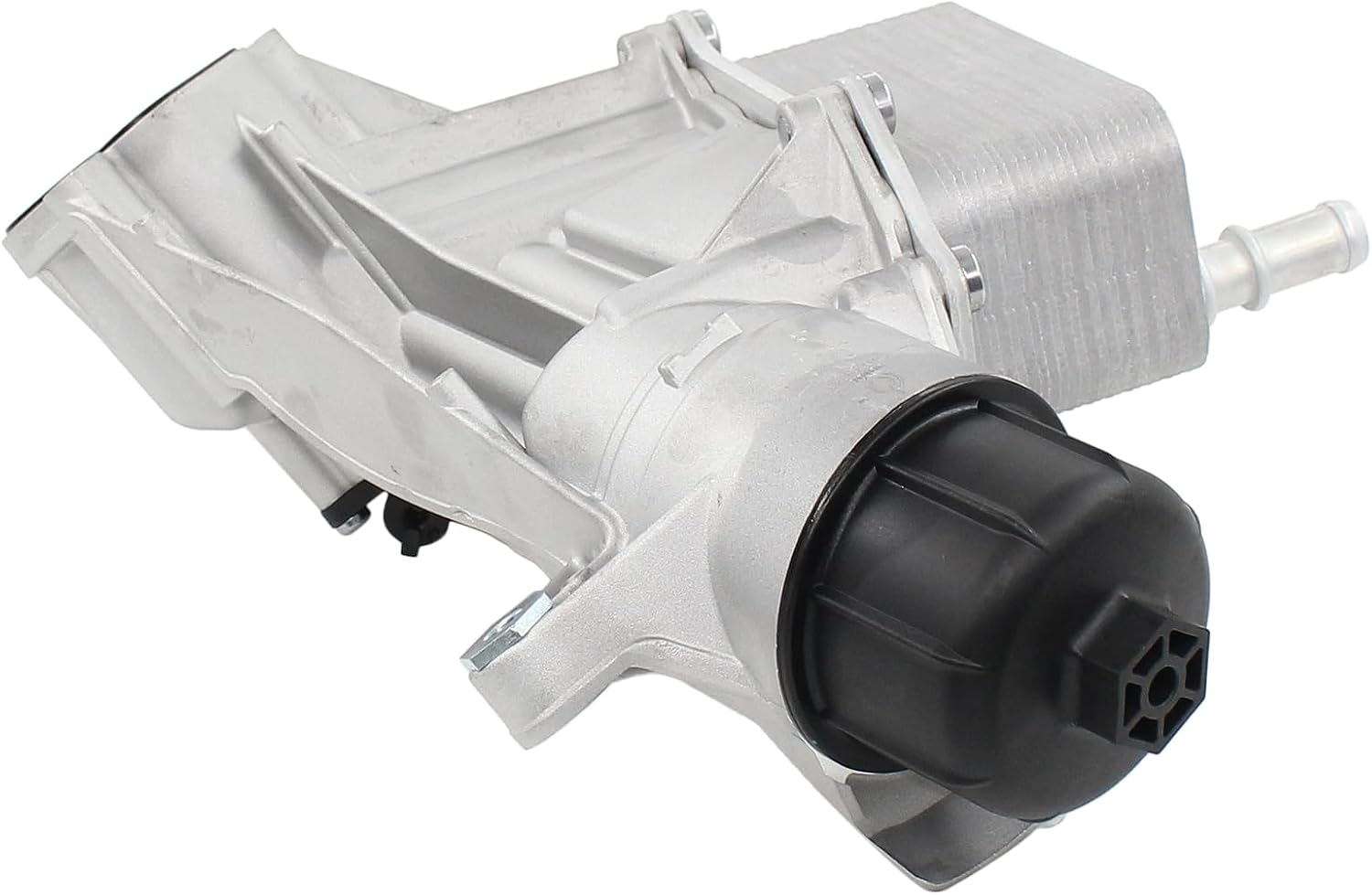 Engine Oil Cooler and Oil Filter Housing with Sensor for Ram 1500 3.0 2014-2018, 1500 Classic 3.0 2019