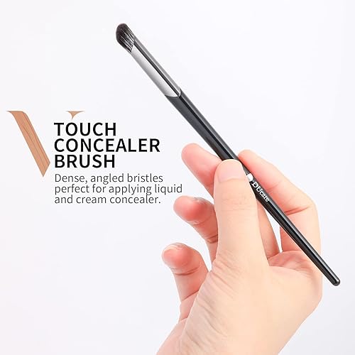 Miniatura 9 de DUcare Brocha de base + pincel corrector debajo de los ojos