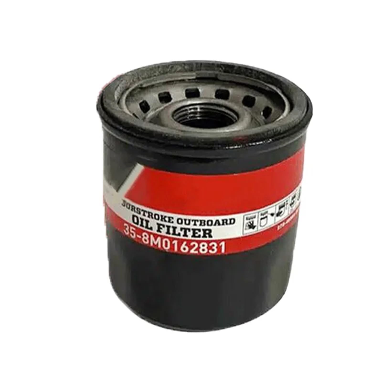 Filtro de aceite 822626K03 822626Q03 8M0154778 para Mercury Mercruiser Mariner 9.9HP 15HP 200P 25HP 30HP Piezas de coche(2 pcs)