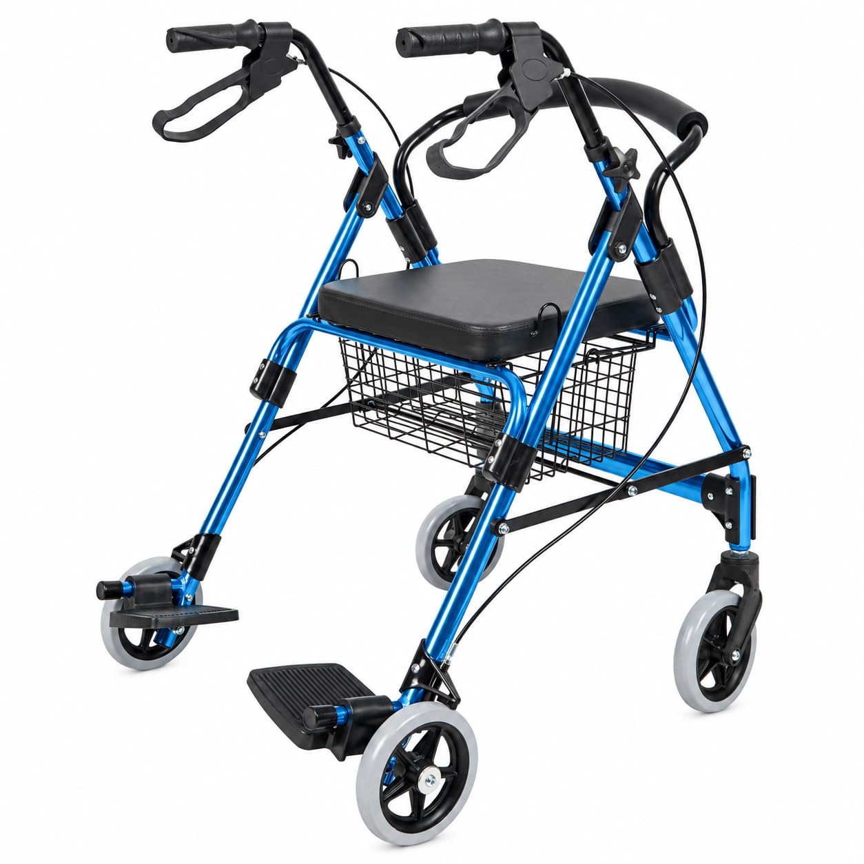 Amazon | Care-Parents 歩行器 軽量7kg 座面・足置き付き 折りたたみ