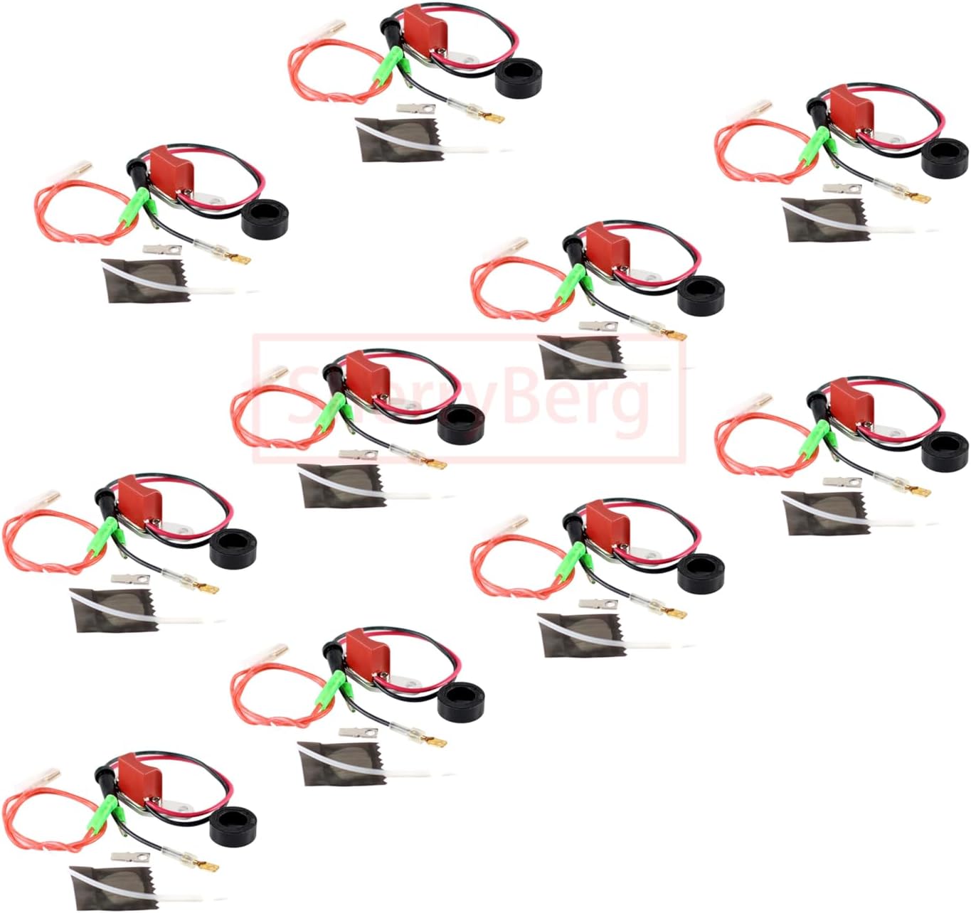 New 10PCS Electronic conversion kit for Lucas 43D 45D & 59D Distributors 4 Cylinders 0905A;41406;41410;41411;41412;41413;