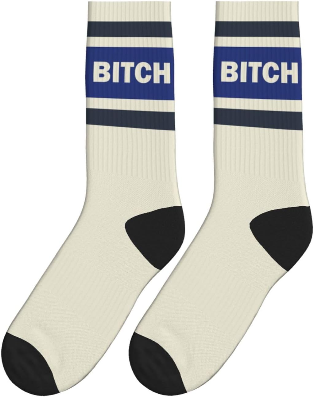 Mens Womens Novelty Socks Funny Crew Socks Adults Humor Gag Gifts