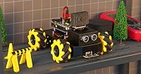 Yahboom UNO R3 AI Okos Robot Kit Mecanum Kerékkel ESP32 Kamerával App Vezérlés FPV Videó STEM Programozás Oktatás 3