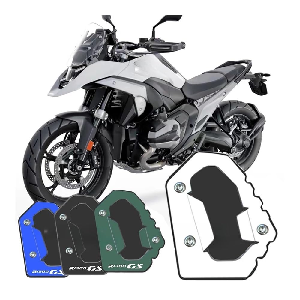 Agrandisseur De Béquille Latérale ZZEVLQTQP Pour BMW R1300GS/RT/ADV (2024-2025) - En Aluminium CNC 6061 Anodisé, Facile à Installer - 6