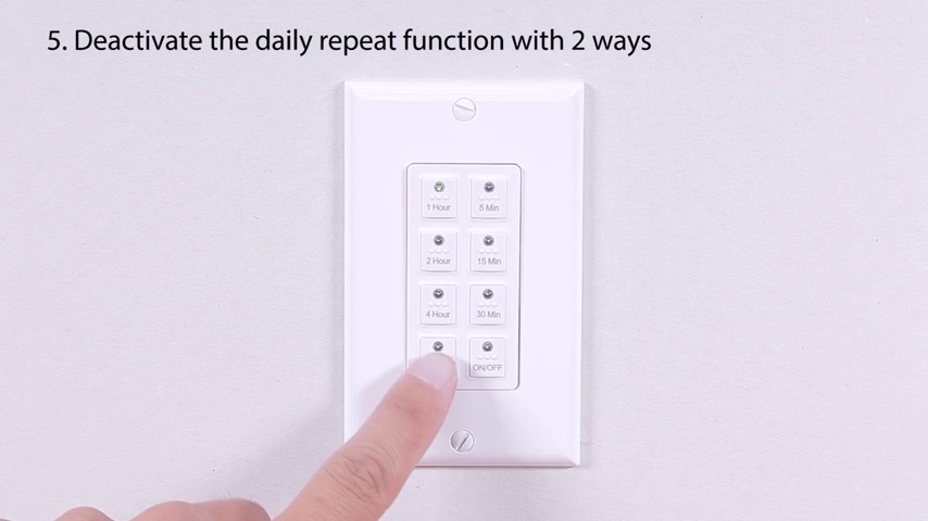 Image of BN-LINK Countdown Bathroom Fan Timer Switch for Exhaust Fan Lights Heaters