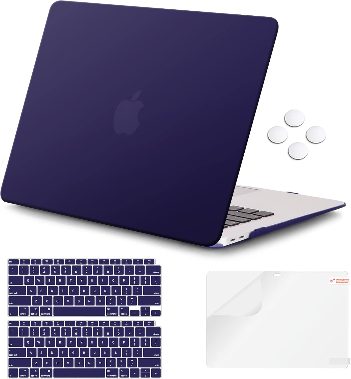 iCasso Compatible with MacBook Air 13 inch Case 20212018 Release A2337/A1932/A2179