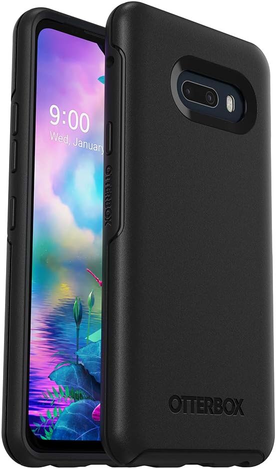 OtterBox Symmetry Series Case for LG G8X ThinQ - Black