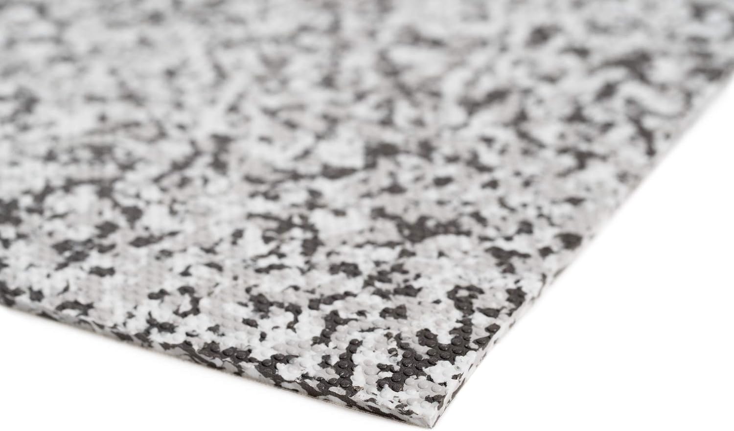 DaisyInner 20mm Thick Boat Helm Station Pad - 36"x14" Anti-Fatigue Mat With Adhesive Backing, Grey/Black - View #13