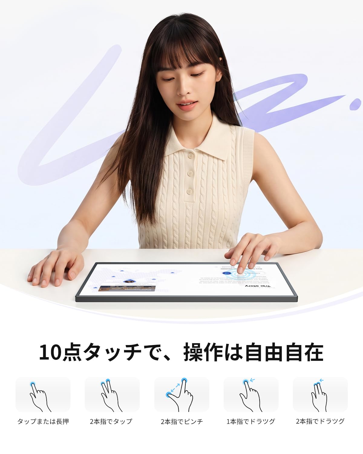 Amazon.co.jp: UPERFECT モバイルモニター 4k 16インチ タッチパネル
