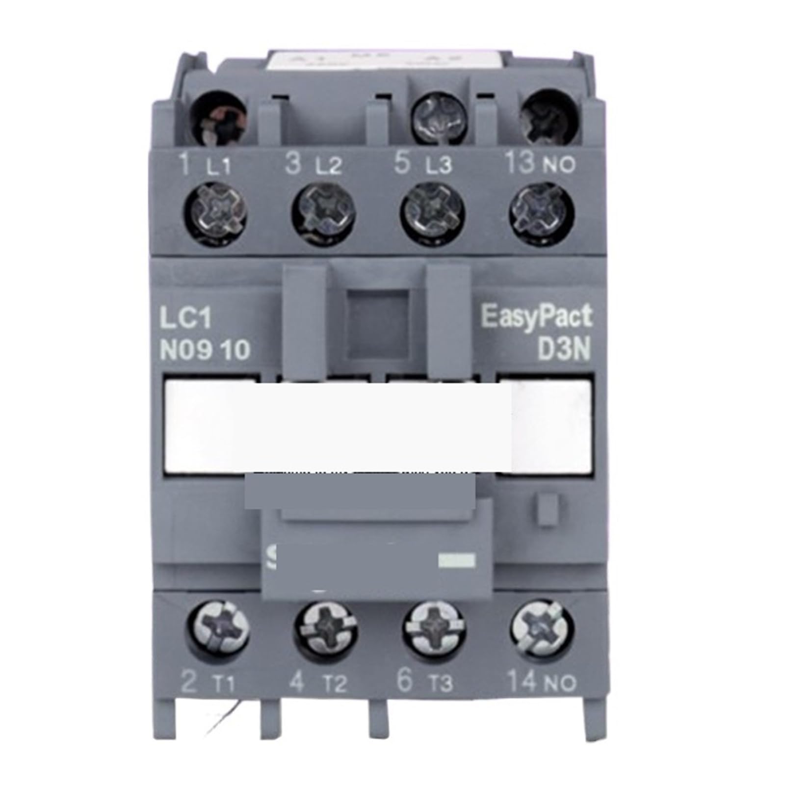 Contacteur CA triphasé D3N 9A LC1N0910M5N pour automatisme 220V