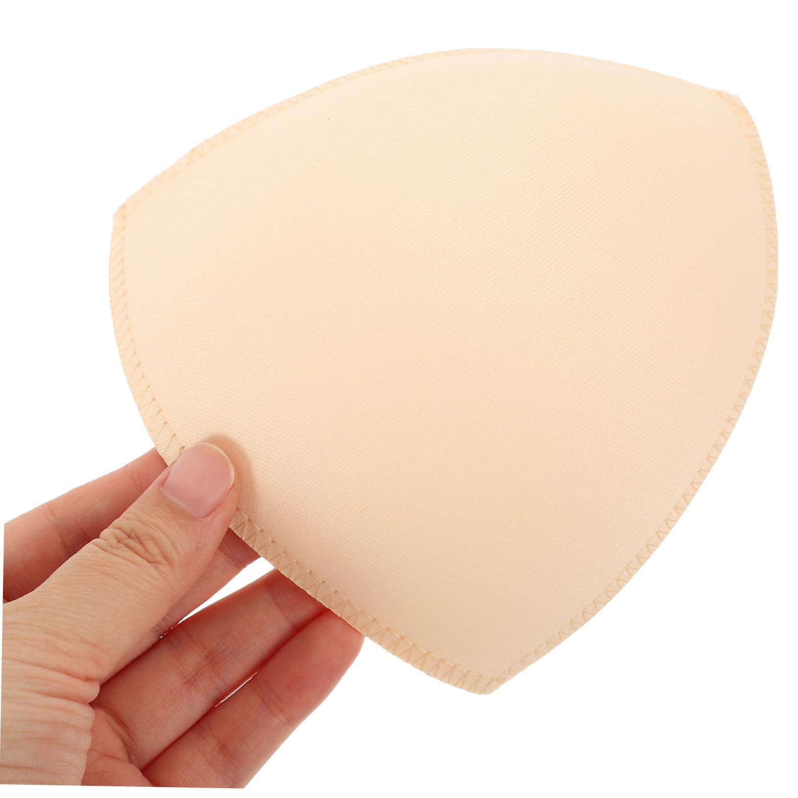 Almohadilla Triangular Para El Para Mujer Almohadillas De Algodón De Tela Insertos Extraíbles Para Almohadillas Gruesas Ropa Deportiva Moldeador Triangular Soporte