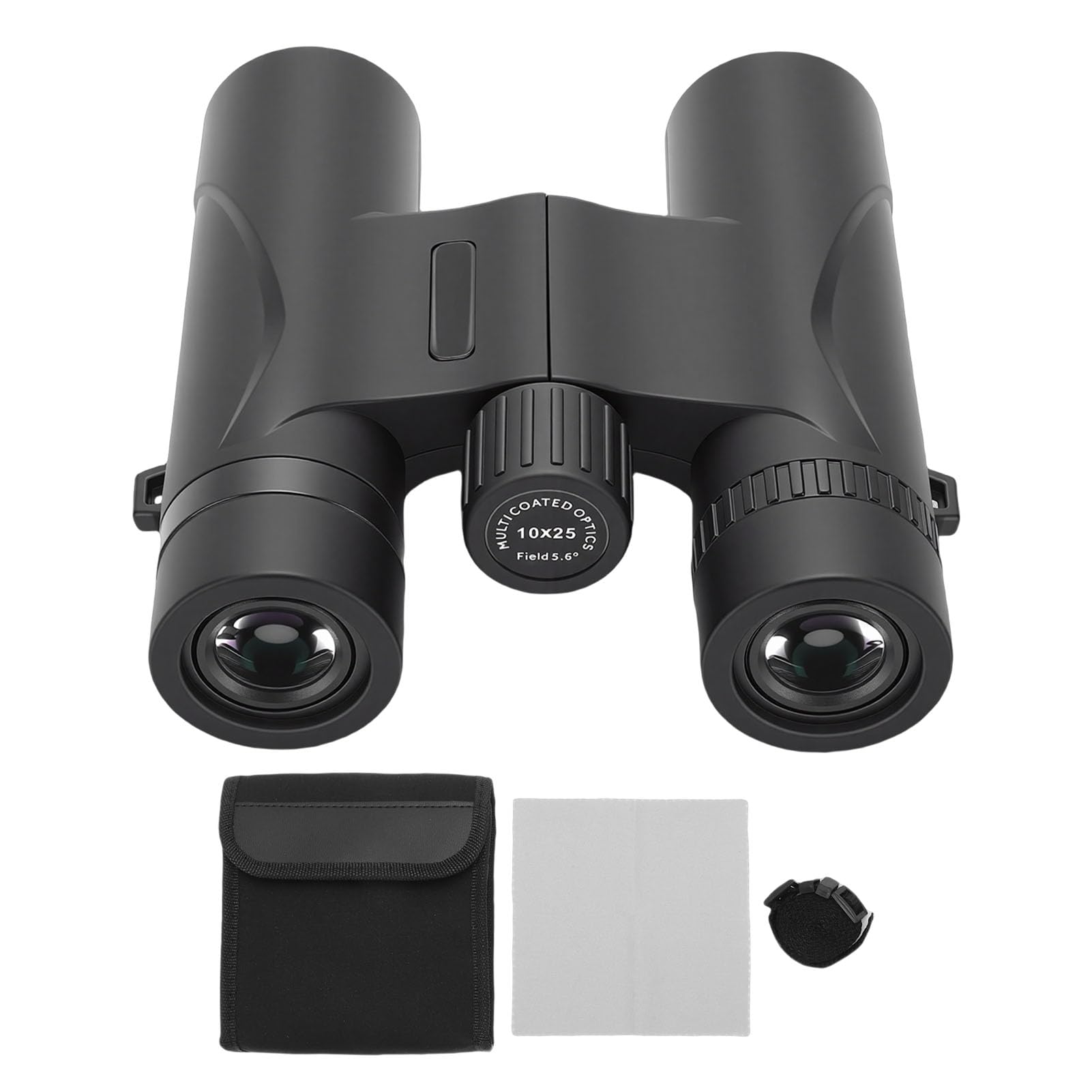 Changor Binocolo 10x25, Binocolo Tascabile HD con Prisma BAK7