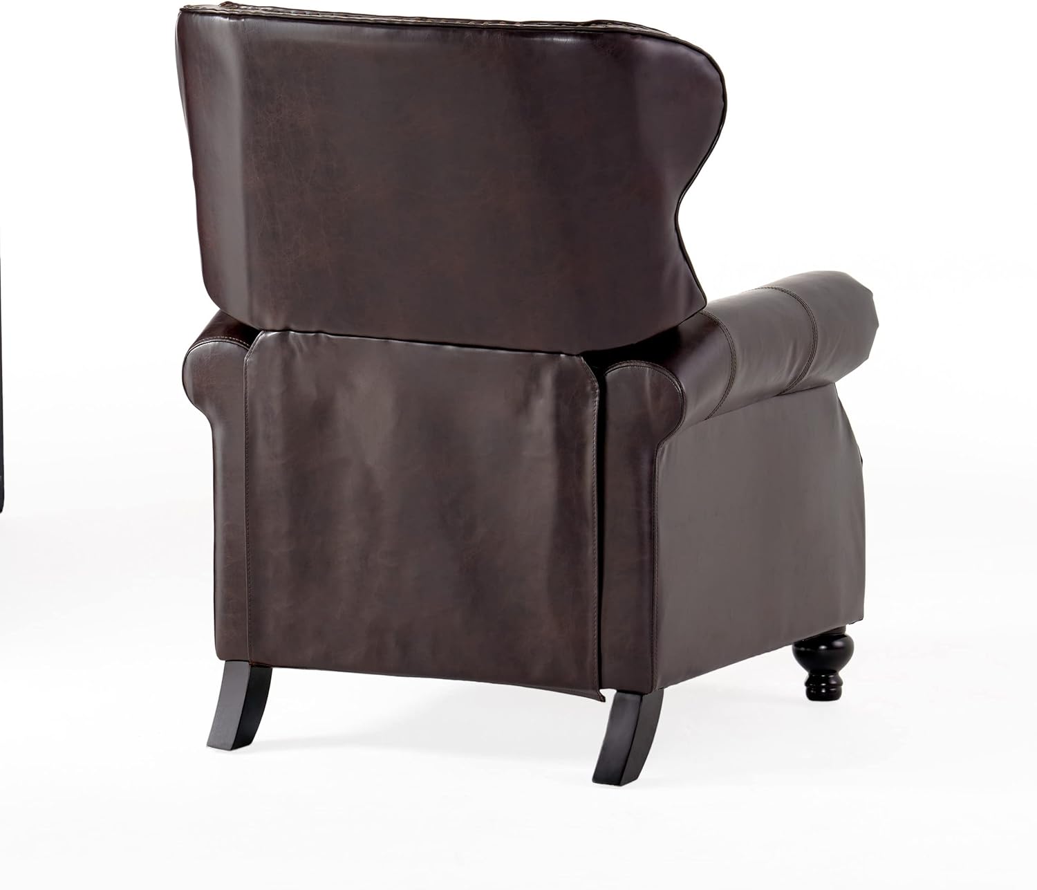 Christopher Knight Home Walder Reconstituted Bycast Leather Recliner, Brown : Home & Kitchen