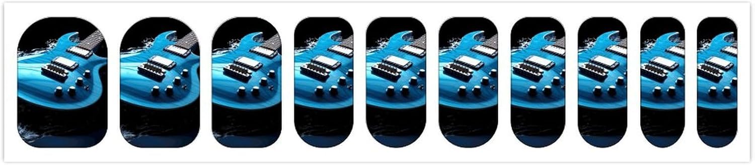 Nail Strips Bundle Full Wrap Long Lasting Nail Polish Strips Easy Application and Removal Salon Quality Self Adhesive Art Stickers for Women Gifts