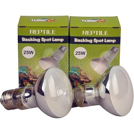 LUCKY HERP Reptile Night Heat Lamp Bulb - 2 Pack, 75W, UVA Black Light For Reptiles & Amphibians Nocturnal Heating - View #2