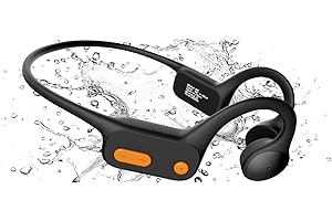 TAYOGO Latest Enhanced Waterproof Headphones for Swimming