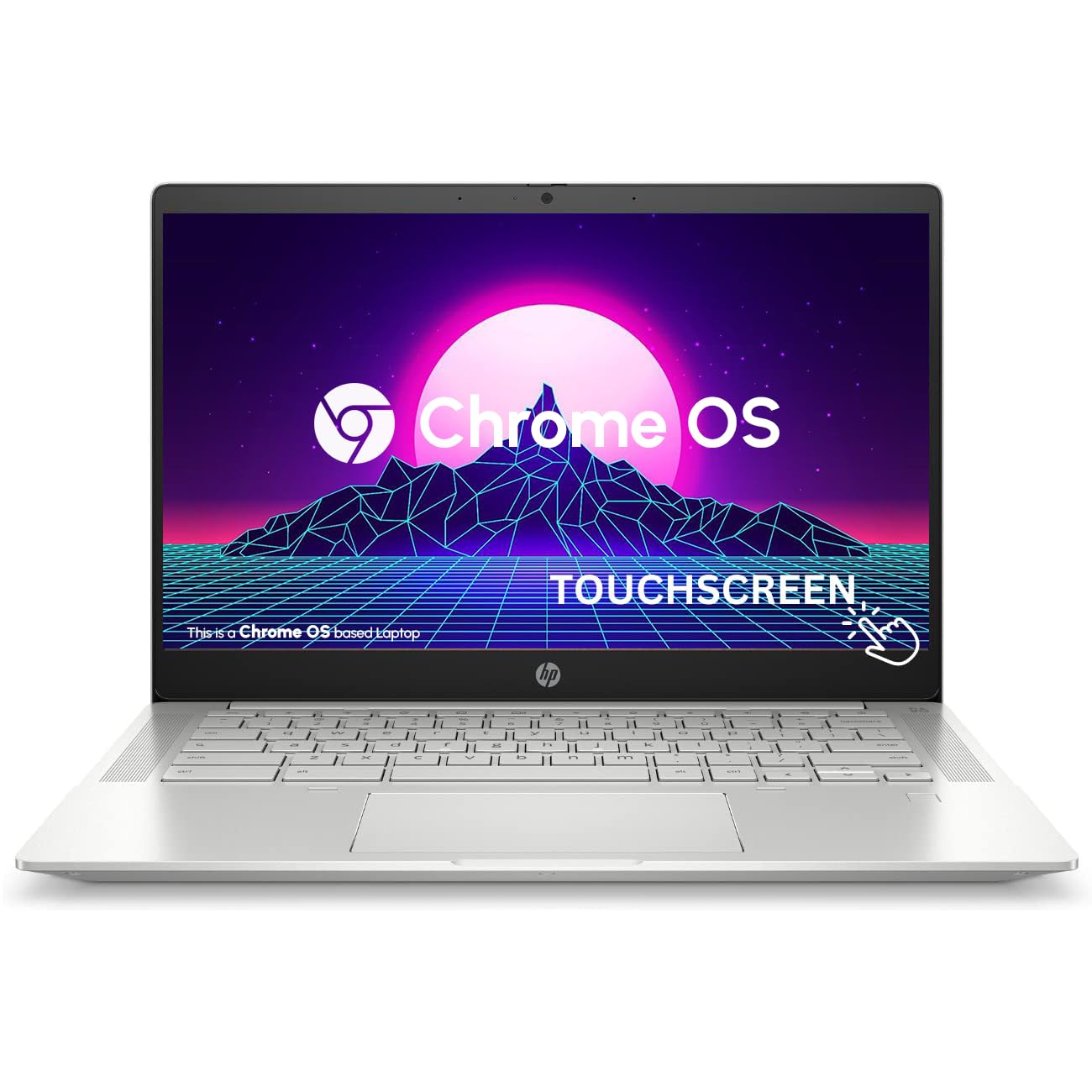 (Refurbished) HP Chromebook Pro 10th Gen Intel Core i5 14″ (35.6 cm) FHD Touchscreen Thin & Light Laptop (8 GB DDR4 RAM, 64 GB eMMC + 128 GB MicroSD Card, Chrome OS, UHD Graphics, WiFi, BT, Webcam)