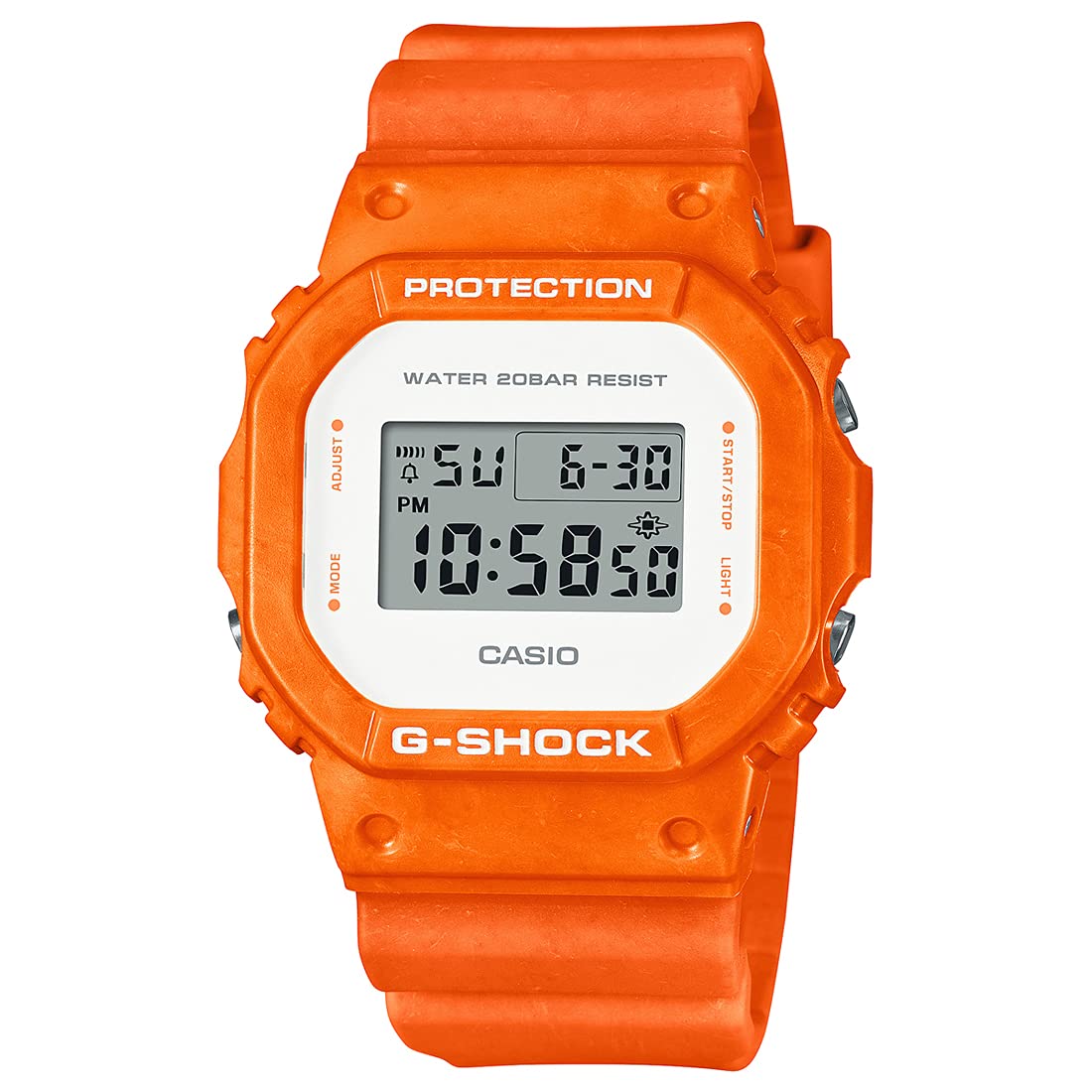 Amazon | カシオ メンズ 腕時計 G-Shock スクエア デジタル ブラック