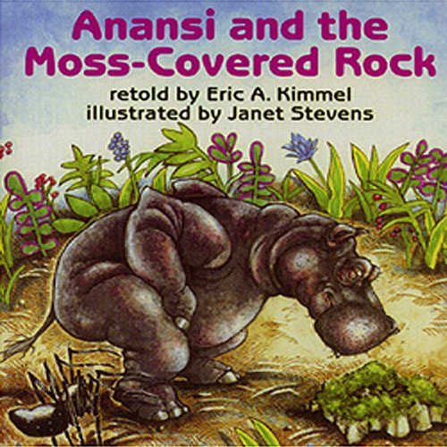 Amazon co jp Anansi And The Moss Covered Rock Audible Audio Edition Amazon co jp Anansi And The Moss Covered Rock Audible Audio Edition