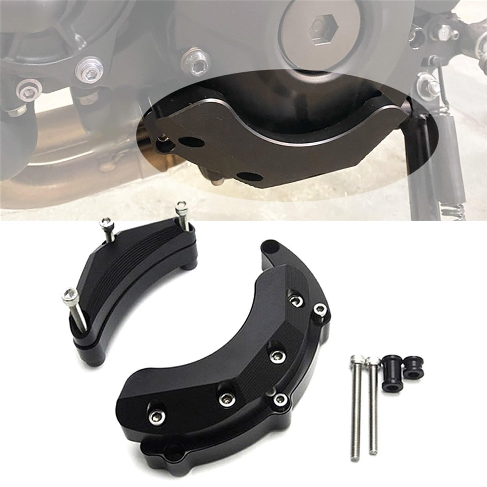 Accessori per motociclette Per Yamaha Tracer 900/GT 2016 2017 2018 2019 2020 Motore Del Motociclo Della Protezione Cassa Cursore Copertura Slider(Gold)