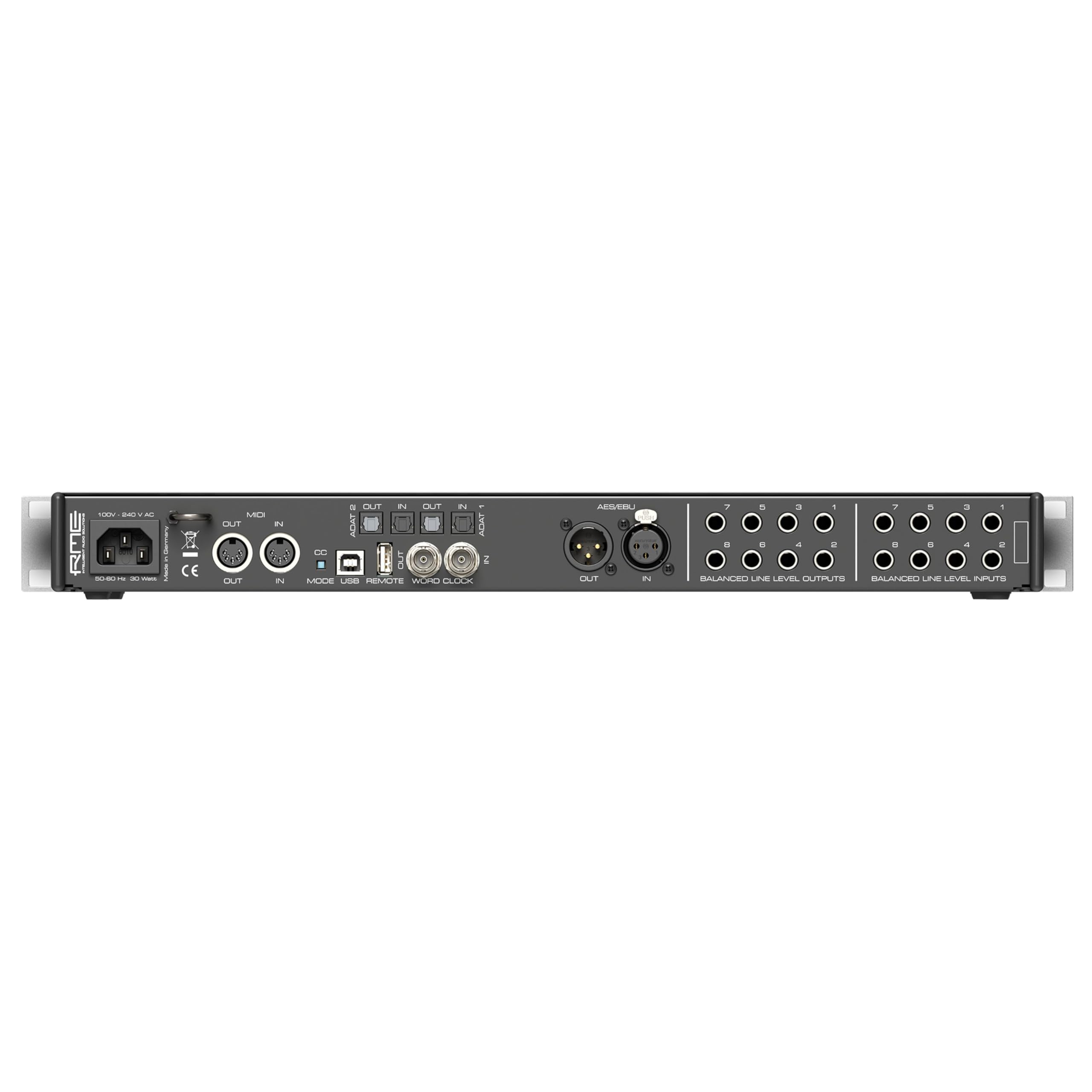 Amazon.com: RME Fireface 802 FS USB 2.0 Audio Interface : Musical