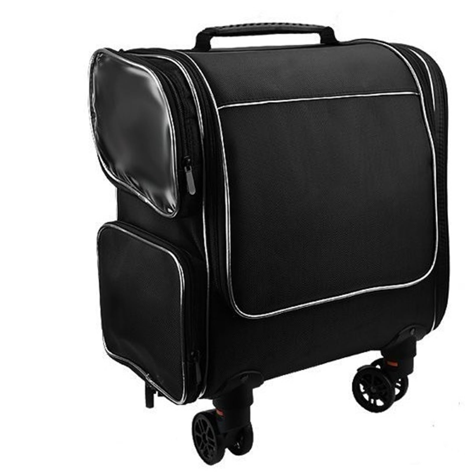 Porta Smalti Organizer Scatola for Il Trucco Custodie for Cosmetici di Bellezza Professionale Borsa for Il Trucco Cassetta degli Attrezzi Multistrato for Unghie Organizzatore di stoccaggio