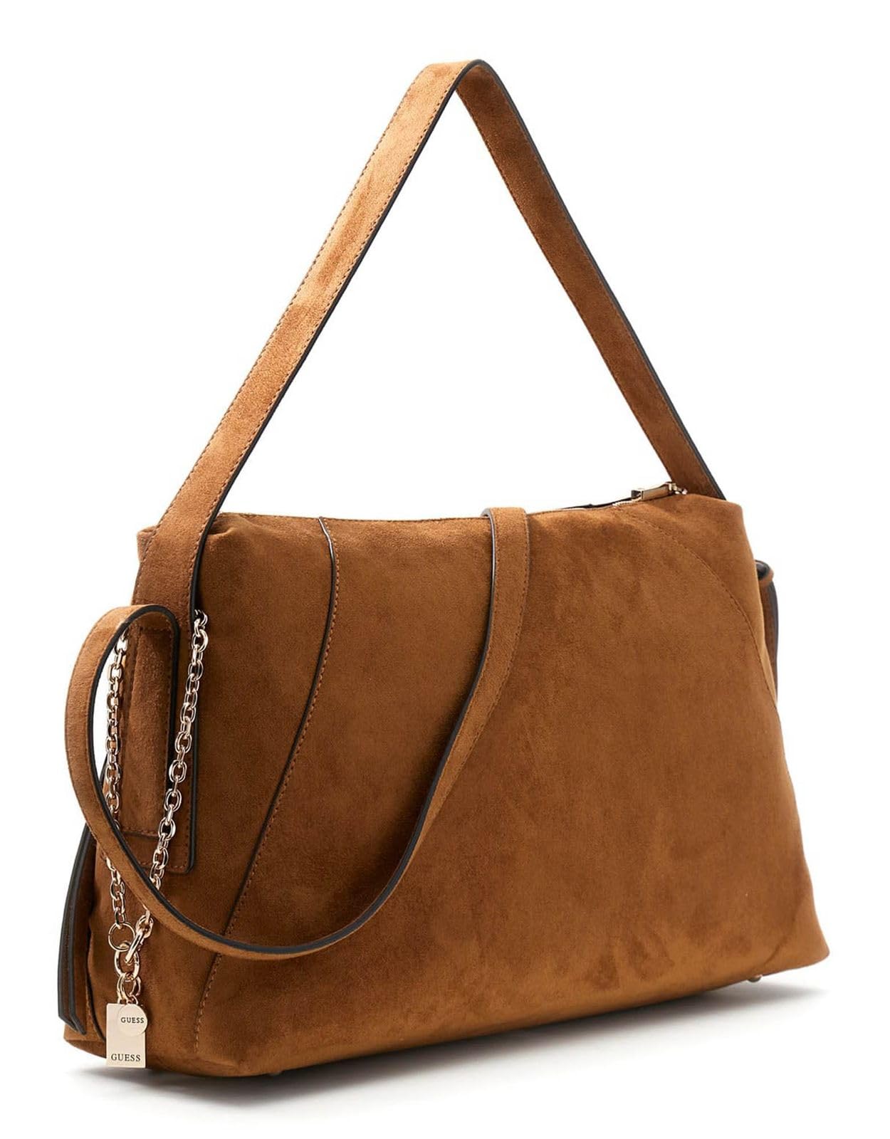 GUESS borsa a tracolla Devon Shoulder Bag Cognac marrone