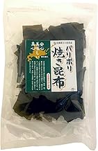Hokkaido Hinode Foods Crispy Poly Grilled Kelp, 1.6 oz (45 g), Hokkaido Kelp, Snacks, Snacks, Snacks, Pacifier Kelp, Crispy Kelp, Grilled Kelp
