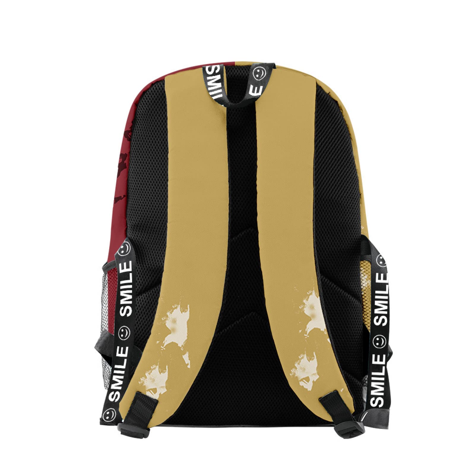 Sac à Dos Grand Format Motif Demon Hunter – Pour Filles, École, Voyage, Polyester Imperméable - 11
