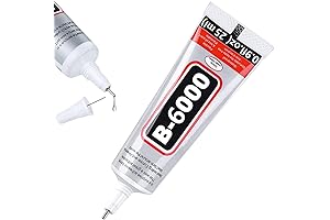 B6000 Craft Glue E6000 Clear Glue for Jewelry Adhesive and Rhinestone Rhinestones