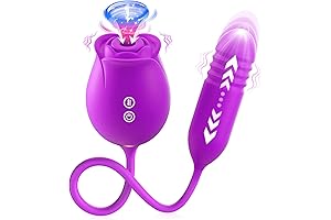 Rose Vibe: Experience Unparalleled Ecstasy with Innovative 3-in-1 Adult Toy