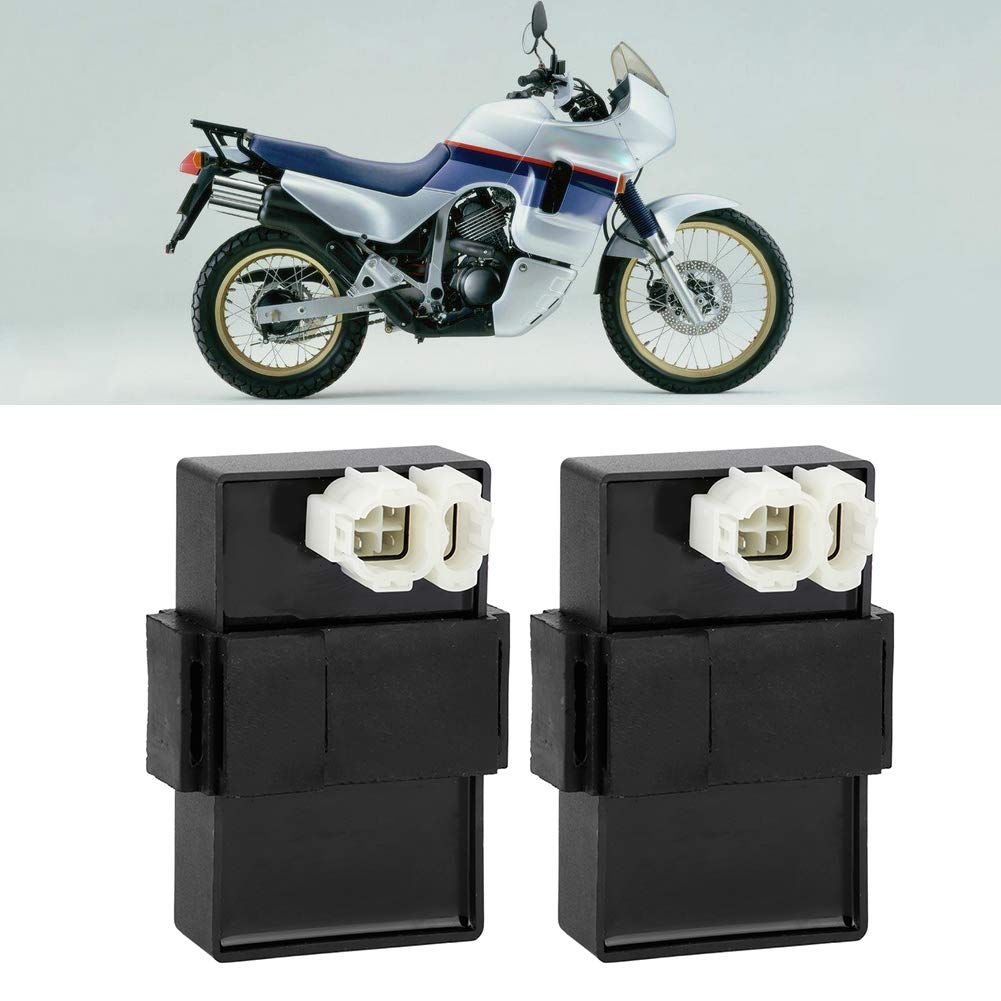 Módulo de encendido dual CDI de 2 piezas para XL 600 V Transalp MS8 1989-1996 XRV 650 Africa Twin 1988-1990