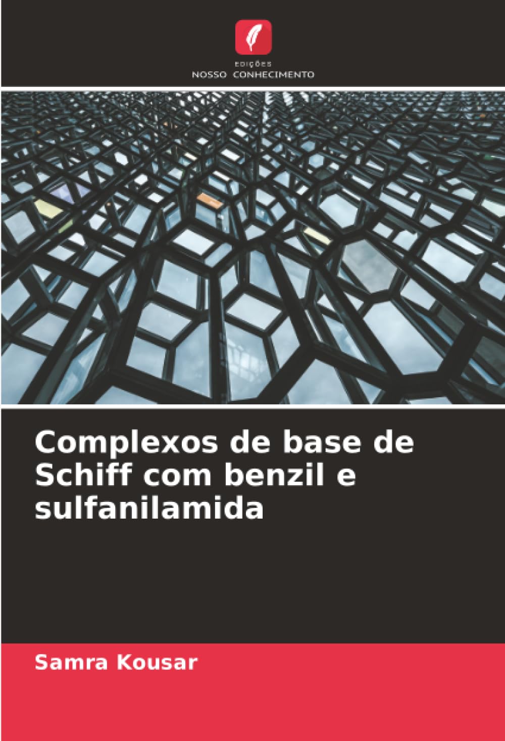 Complexos de base de Schiff com benzil e sulfanilamida