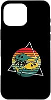 Vista 19 de Retro Helicopters Pilot Aviation Helicopter Case for iPhone 16