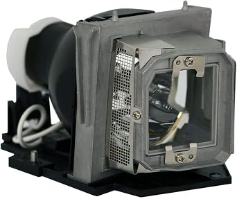 PHO 331-2839/725-10284 Genuine Original Replacement Bulb/Lamp with Housing for Dell 4320 Projector OEM Philips Bulb