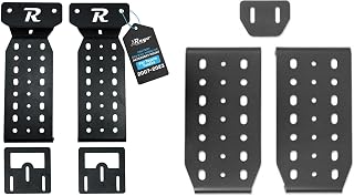 Rago Fabrication Toyota Tundra Bed Rail Storage Bundle for 2007-2024 Tundra | Modular Accessory Mounts & Extension Brackets | No-Drill Bed Rail System