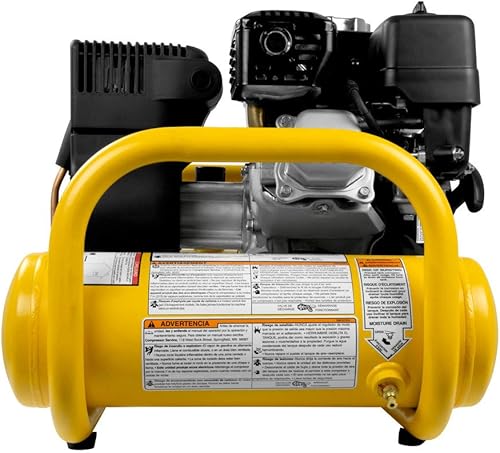 Miniatura 3 de Dewalt DXCMTA5590412 Honda GX Compresor de aire pontón sin aceite de 4 galones