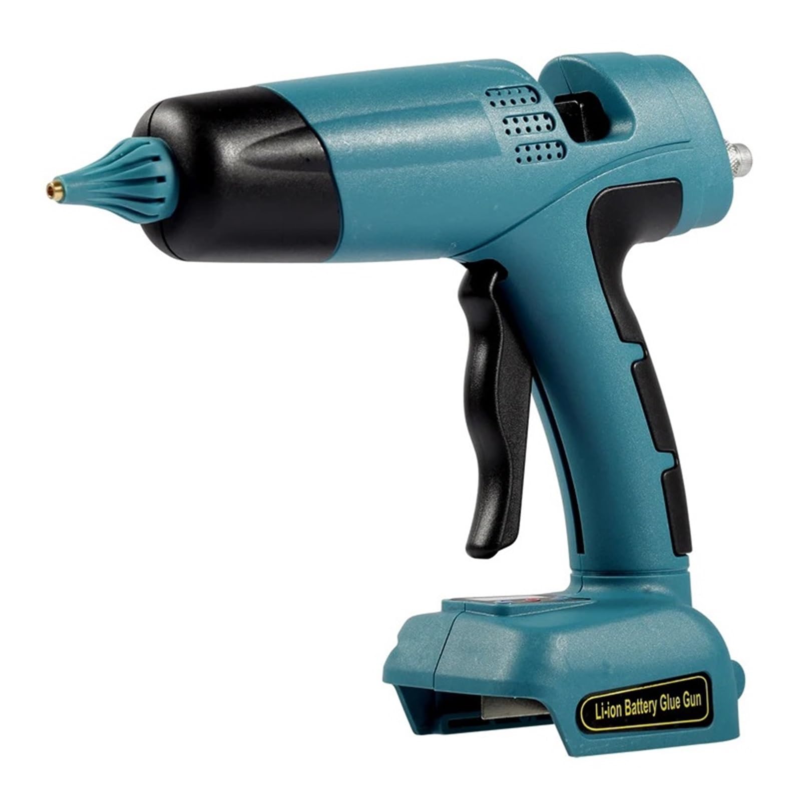 Elektryczny Pistolet Do Klejenia Regulowany Akumulator Cyfrowy Wyświetlacz Bezprzewodowy Na Gorąco Elektronarzędzia Domowe Dla Majsterkowiczów Prezenty Świąteczne(With 1 Battery)