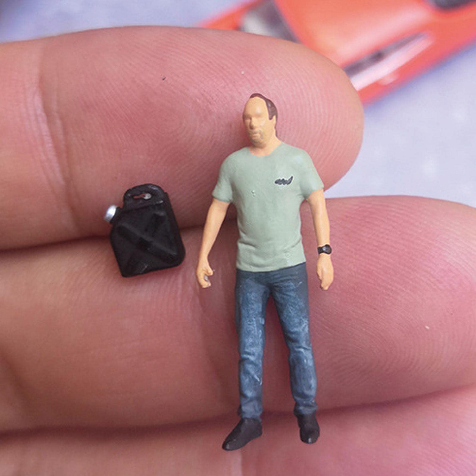 bnf® Miniature Diorama Painted Figure Resin Model Train Buliding Desktop Decor Style 6|Toys & Hobbies | Diecast & Toy Vehicles | Cars, Trucks & Vans | Contemporary Manufacture-image-43