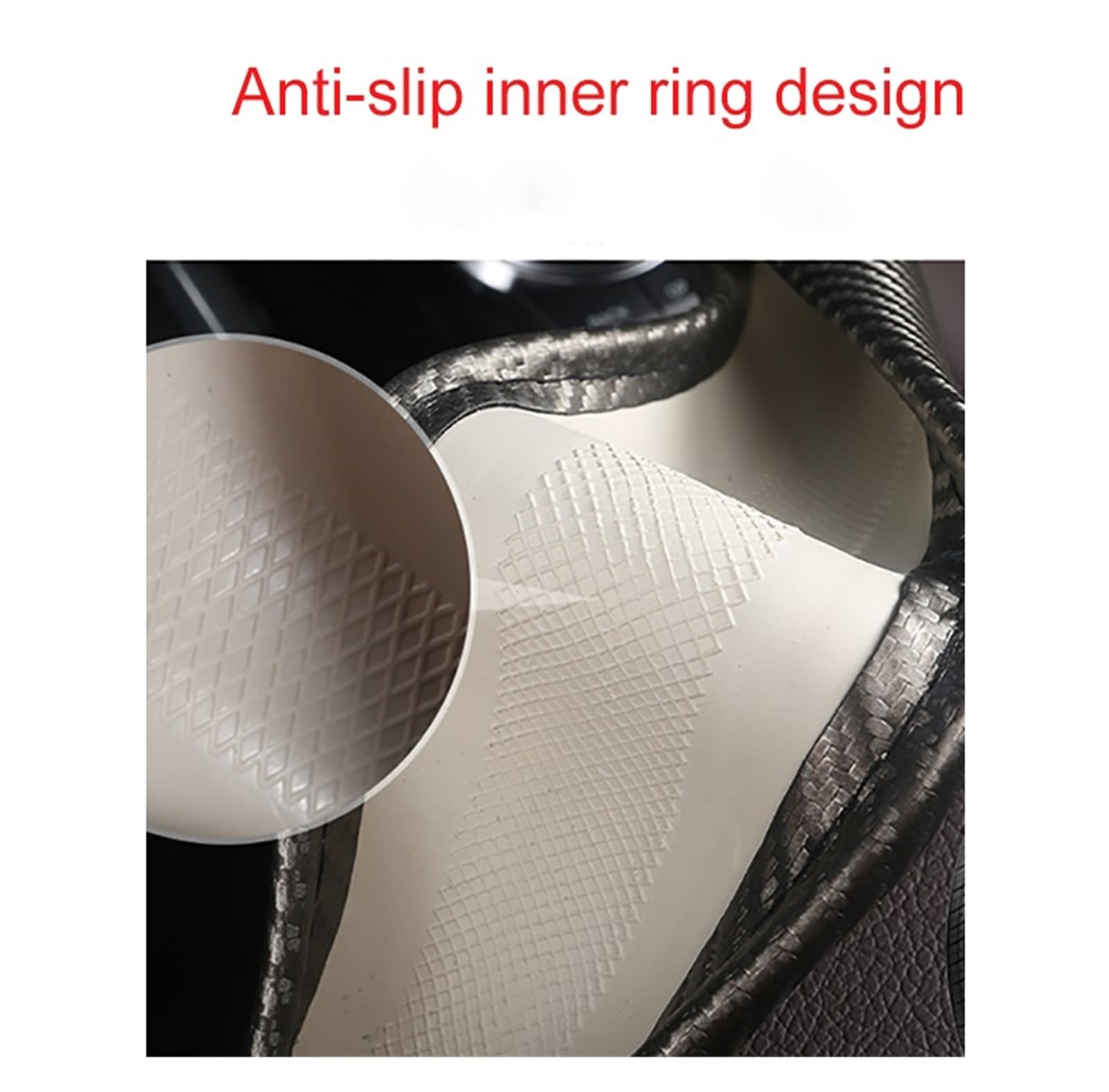 VLMCAR-Carbon Fiber Steering Wheel Trim Cover For Seat Cupra Ateca MK4 2023 With Paddles Private Custom Leon Cupra