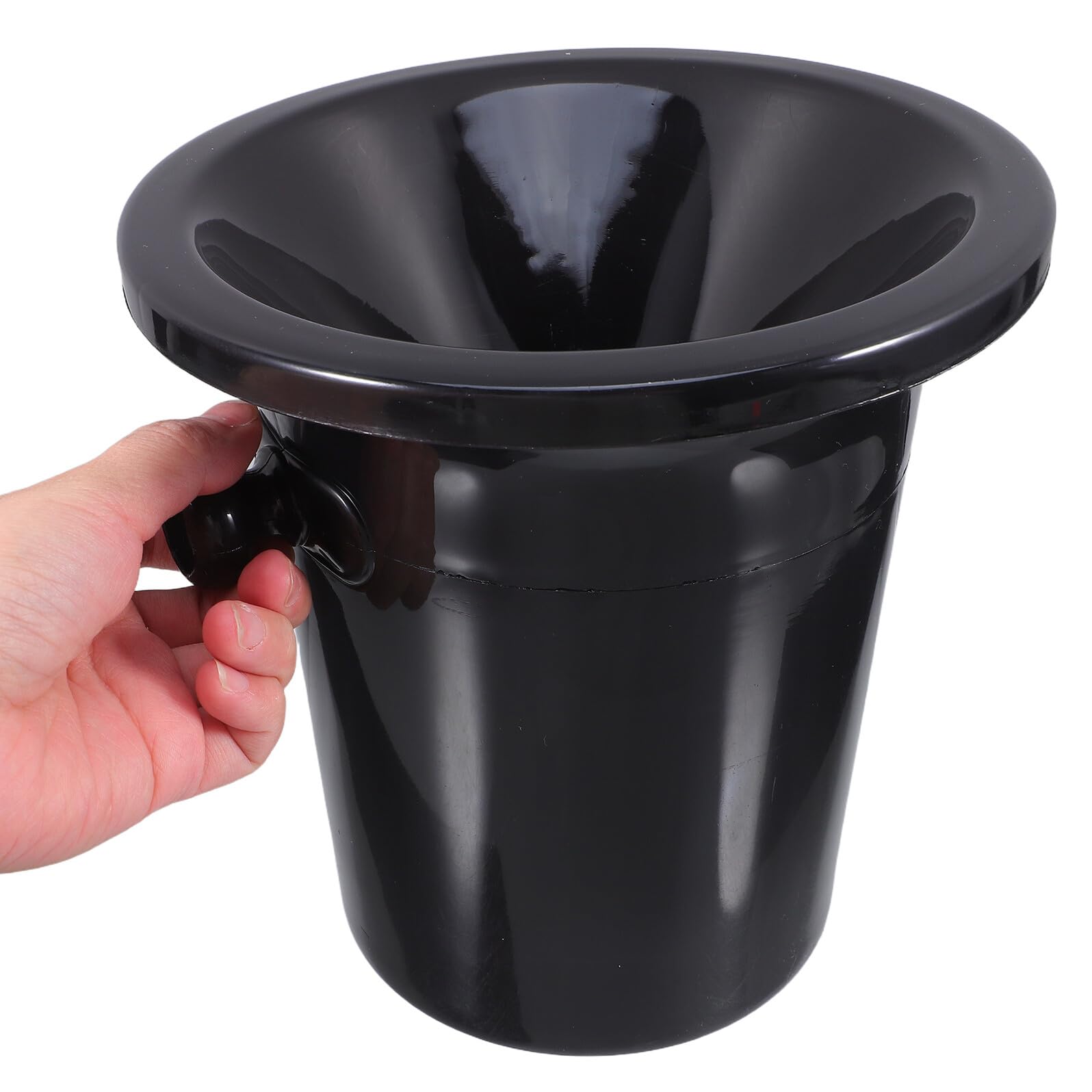 Escupideras De Vino Redondas De Polipropileno Doble Asa, 4 Unidades Tapa para Catas y Reuniones De Vino