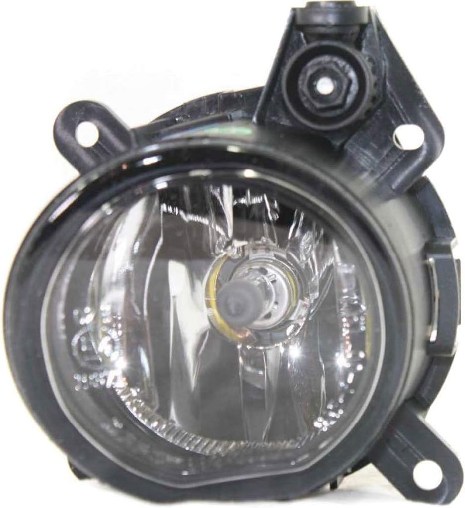 CarLights360: For 2002-2008 Mini Cooper Fog Light Assembly Driver Side | with Bulbs | Replacement for MC2592101