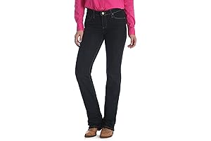 Aura Jeans Mid Rise Boot Cut Ultimate Riding Jeans For Women