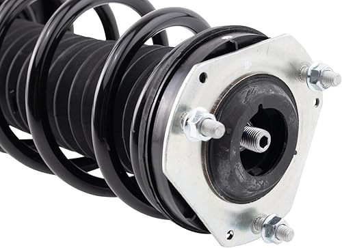 Miniatura 364 de TRQ Kit de suspensión delantera, conjunto de amortiguadores y resortes, barra estabilizadora, enlace estabilizador compatible con Chevrolet