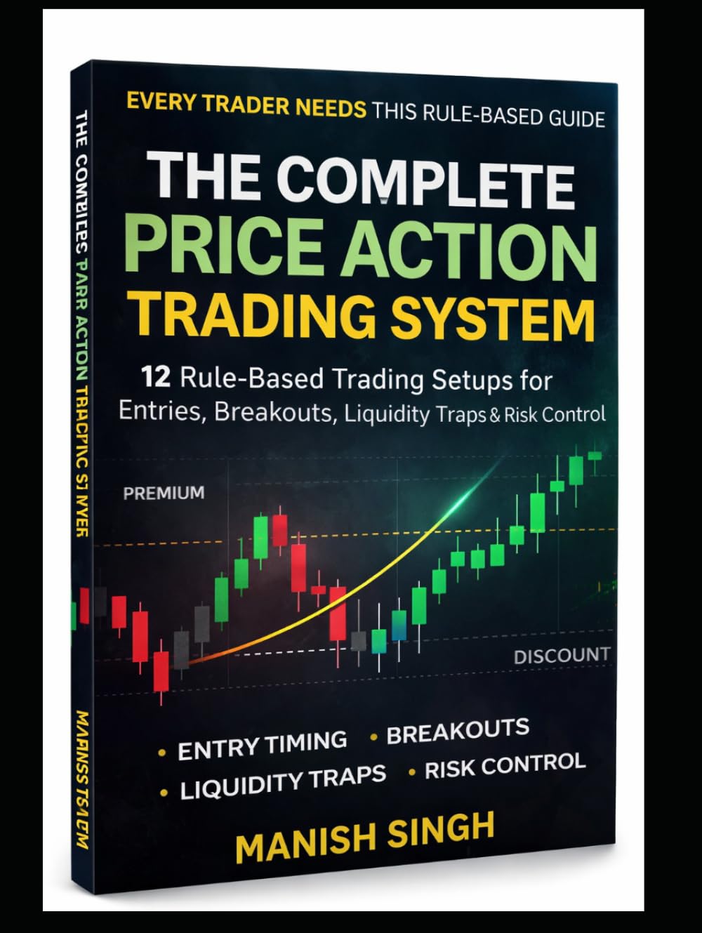 The Complete Price Action Trading System(color print): 12 Rule-Based Setups for Liquidity, Breakouts, Entries & Risk Control (Price Action Trading Setups Series)