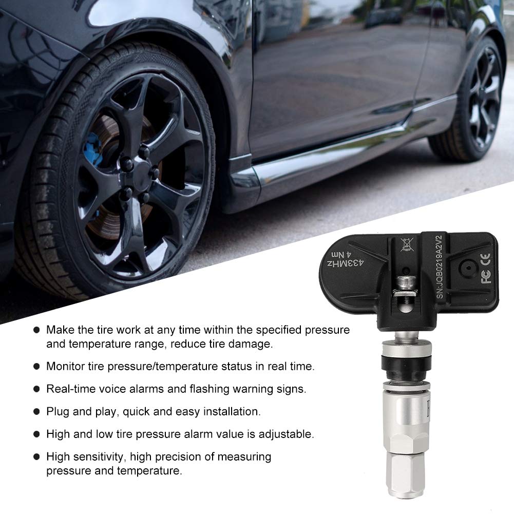 Système de surveillance d'alarme de pression de voiture TPMS USB pour voiture, lecteur de navigation Android, capteurs internes externes, jauge d'opathie, peu clair ite Système de surveillance d'alarme de pression de voiture TPMS USB pour voiture, lecteur de navigation Android, capteurs internes externes, jauge d'opathie, peu clair ite