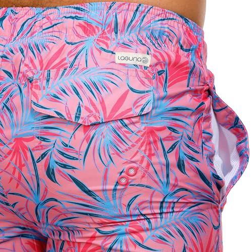LAGUNA Men's Palms Swim Trunks3